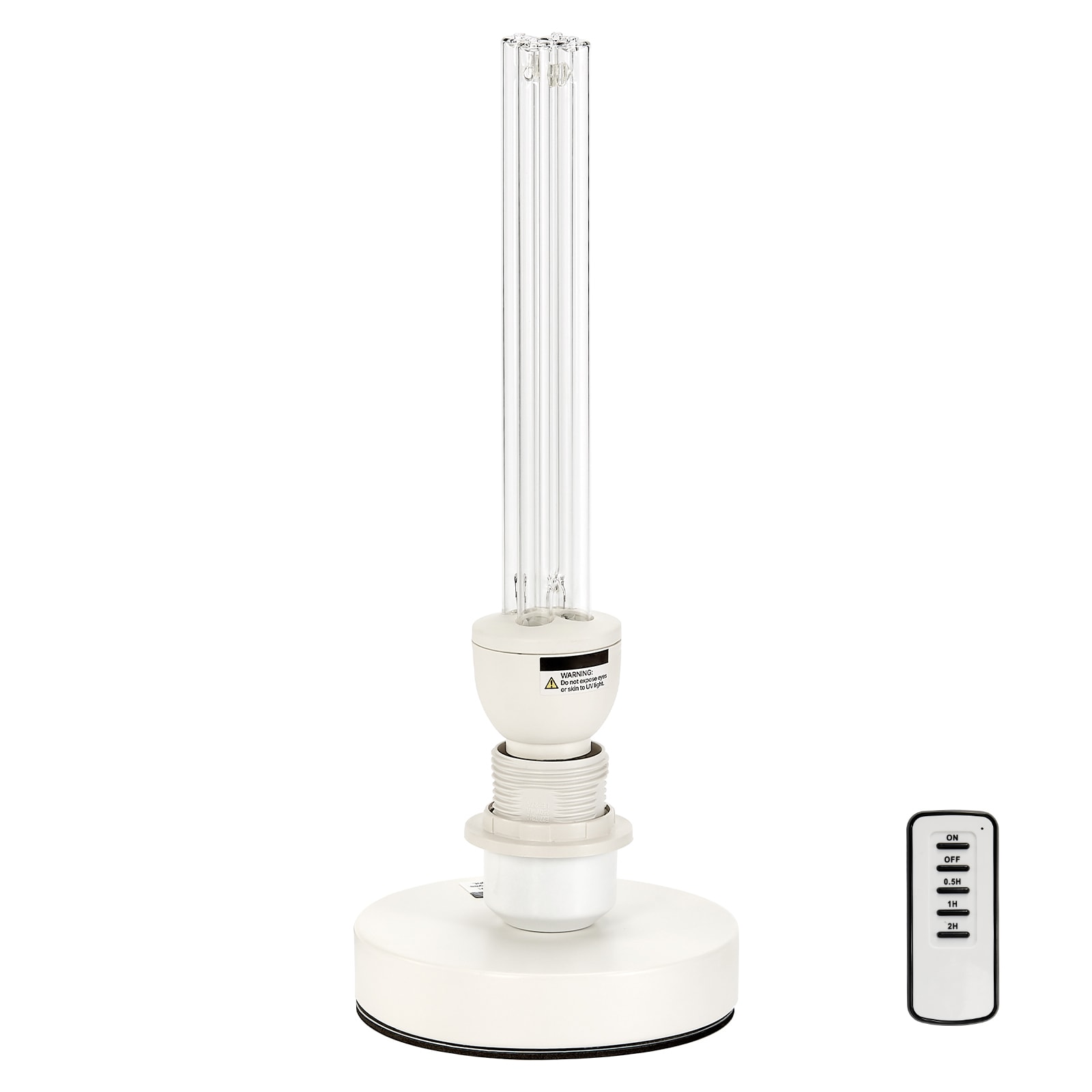 UV Light 25W Ultraviolet Lamp With Ozone Purifier UVC Lamp With Remote Control_voghion.com
